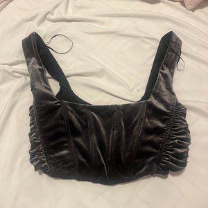 Zara Womens Cropped Tank top